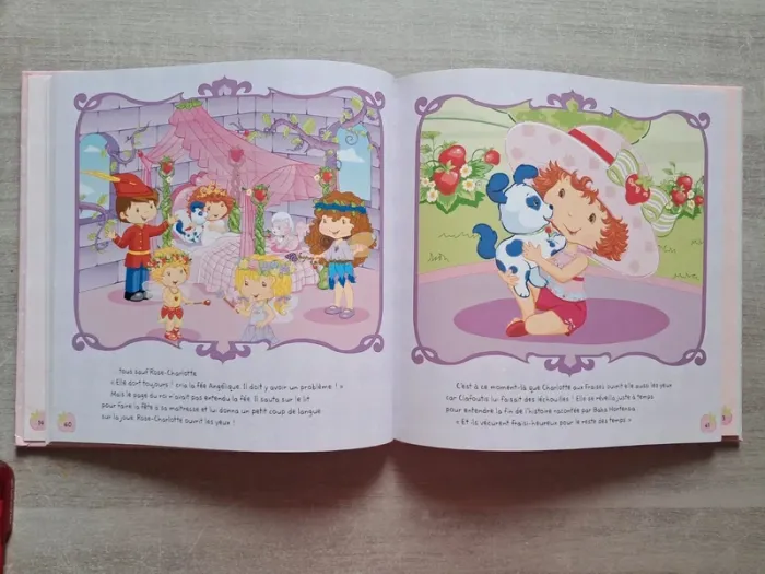 Livre mes histoires de princesse Charlotte aux Fraises - photo numéro 4