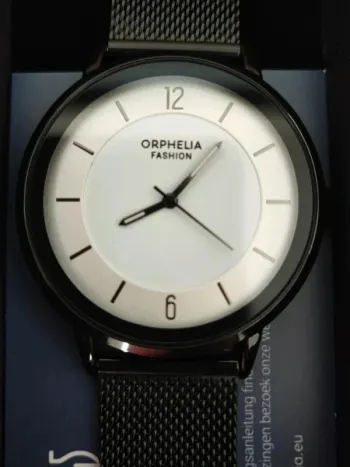 Orphelia Fashion Montre neuve Analogique Moonwalk Avec Braclet en Acier Inoxydable