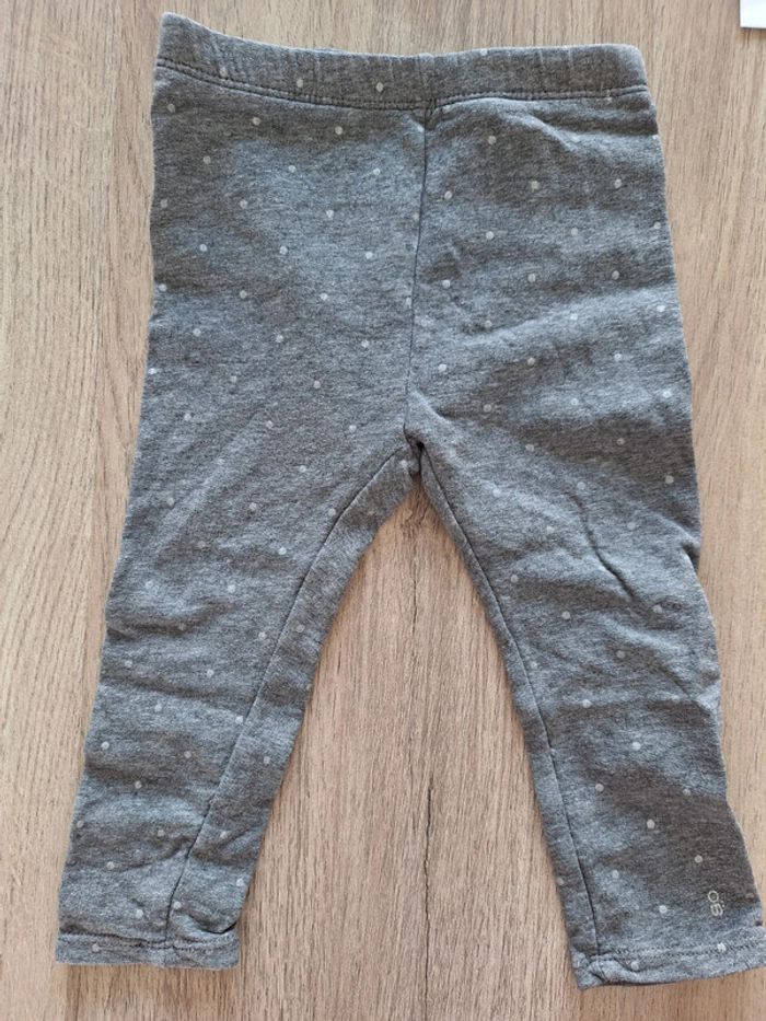 Lot 2 leggings obaidi 18 mois - photo numéro 2