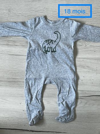 Pyjama 18 mois