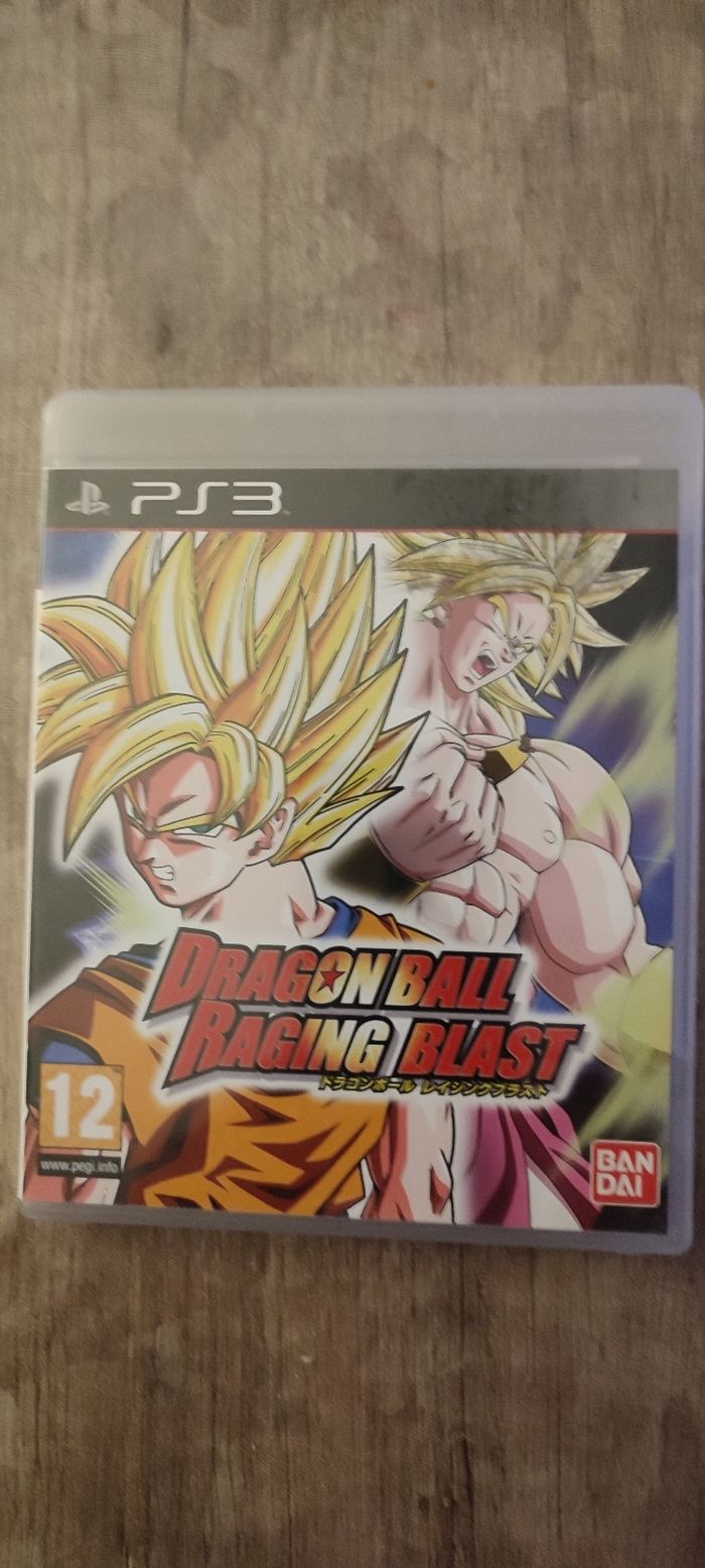 Dragon ball Racing Blast PS3