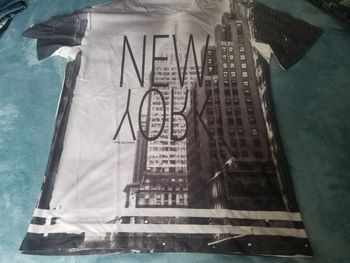 Tee-shirt new york XL