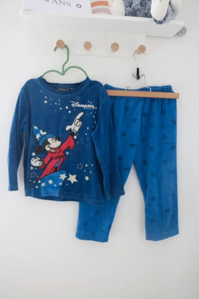 Lot pyjamas hiver garçon 4 ans - photo numéro 3