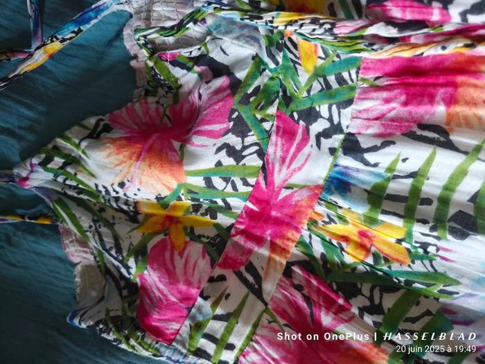 Superbe robe d'été fleurie - photo numéro 6