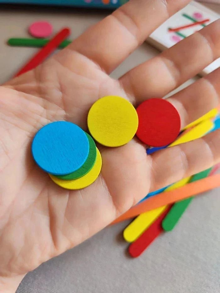 Jeu de placement en bois - photo numéro 6