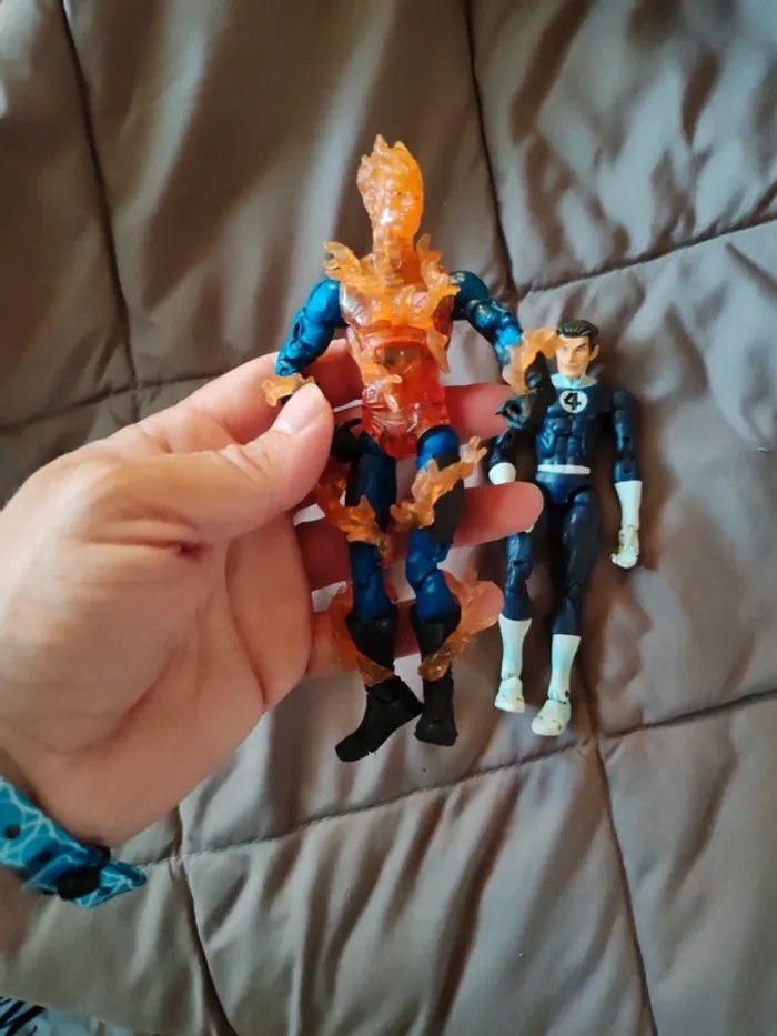 Figurine les Quatre Fantastiques - photo numéro 4