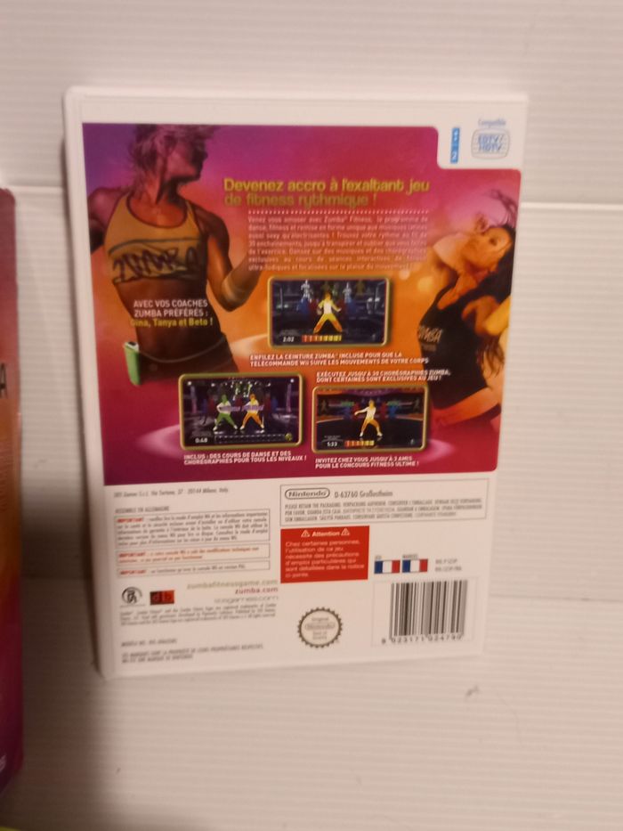 Wii zumba - photo numéro 2