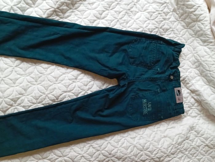 Pantalon Chino 10 ans sergent major - photo numéro 3