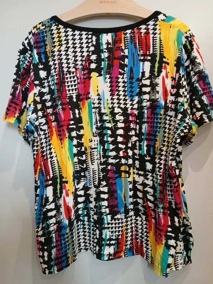 Tee-shirt Telmail, taille 44/46 - photo numéro 2