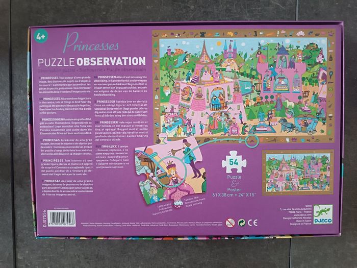 Puzzle observation princesse - photo numéro 2