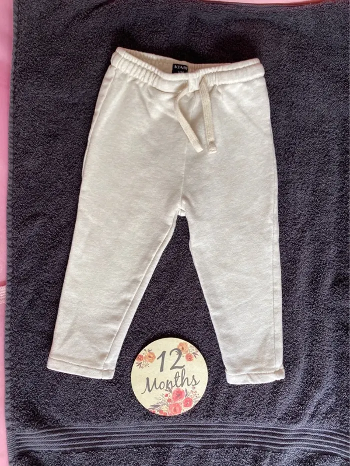 Pantalon beige Kiabi 12 mois