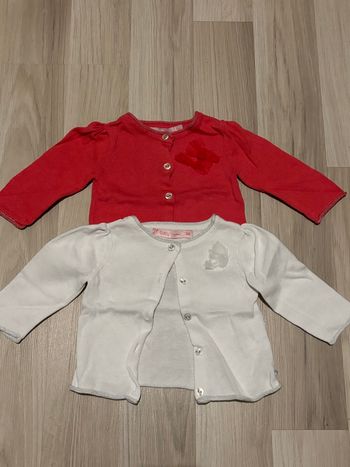 Gilets bébé 