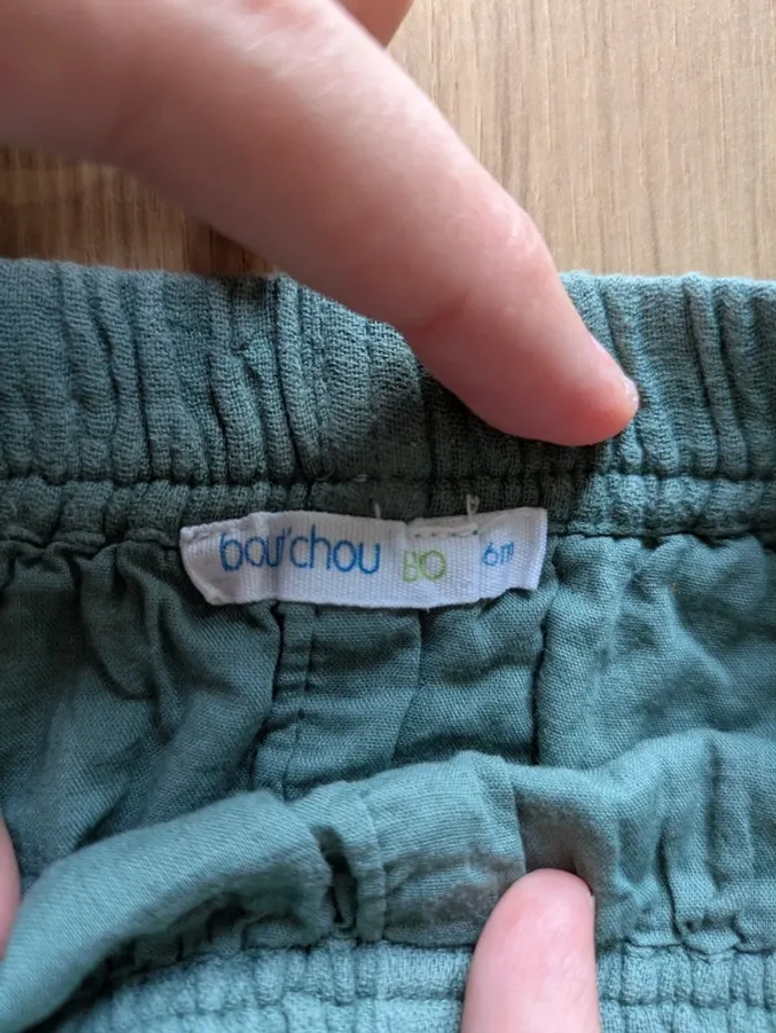 Pantalon léger 6 mois - photo numéro 2