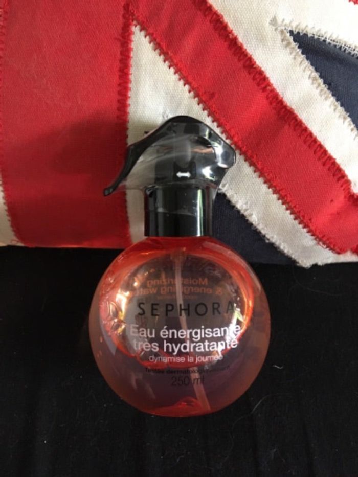 Eau énergisante hydratante Sephora 250ml neuve