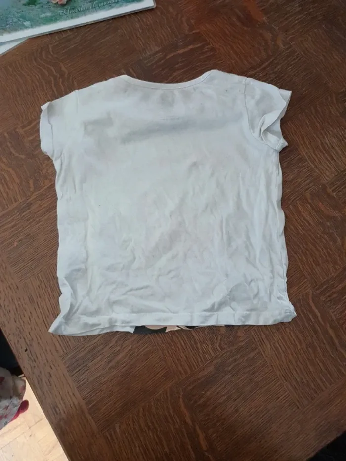 Tee-shirt minnie - photo numéro 3