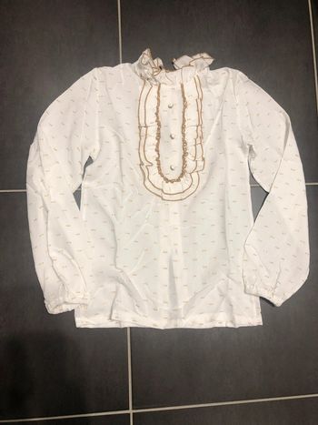 Blouse 10 ans