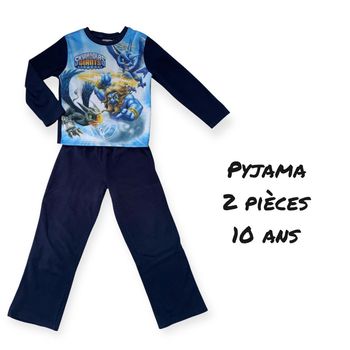 Pyjama polaire 10 ans