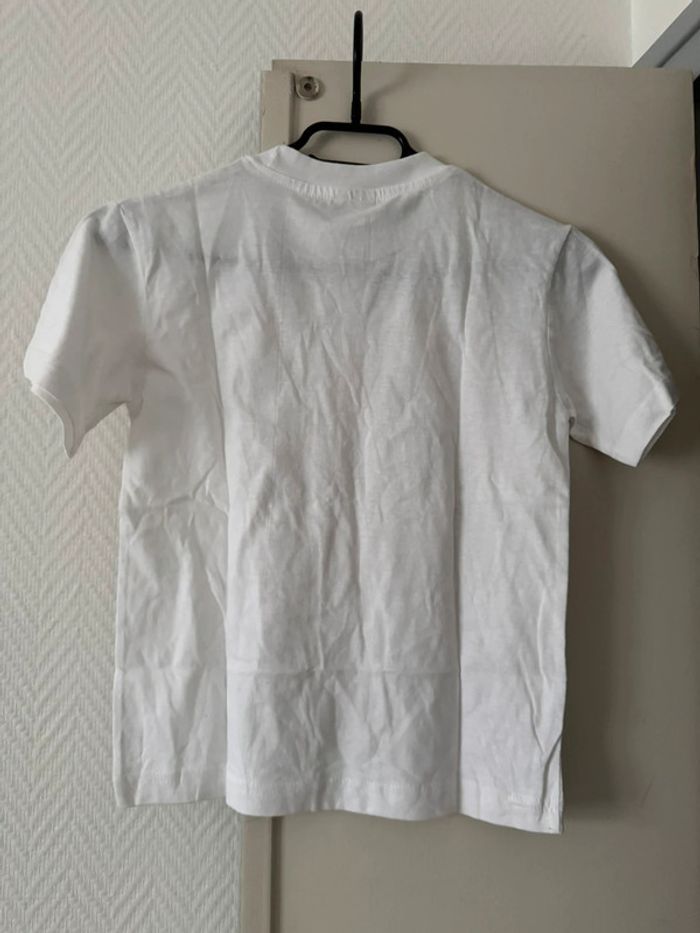 T-shirt blanc neuf - photo numéro 2