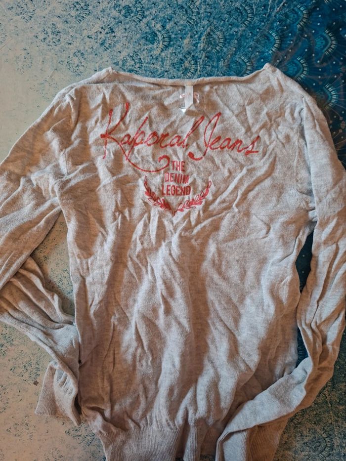 Pull léger kaporal 12 ans - photo numéro 4