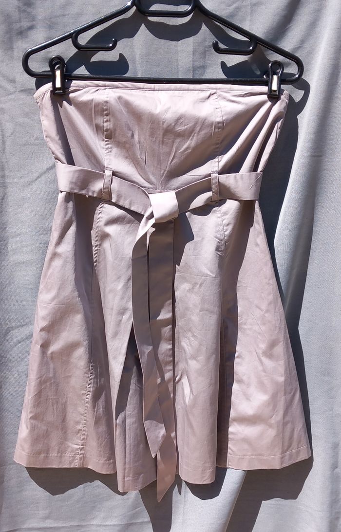 Lot de 3 robes épaules dénudées taille S 36 - photo numéro 5