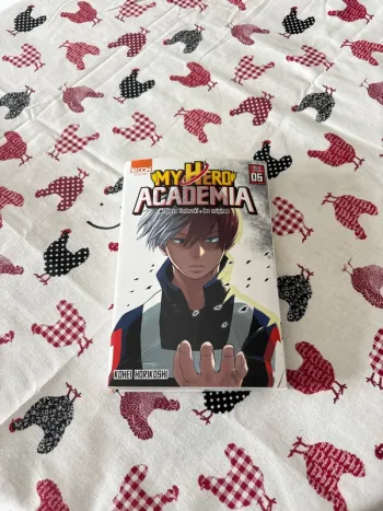Manga My Héros Acadamia n°230