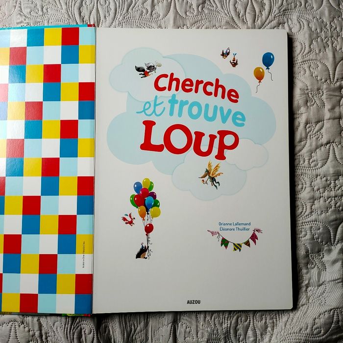 Cherche et trouve Loup - photo numéro 2