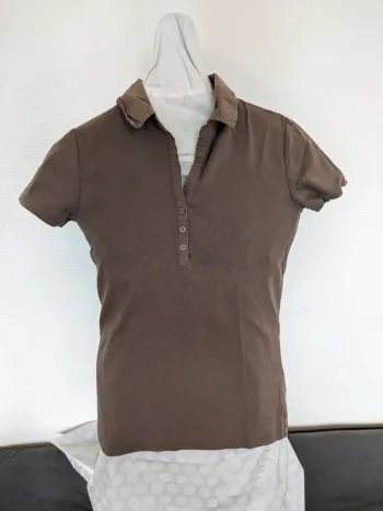Polo Esprit - marron taupe
