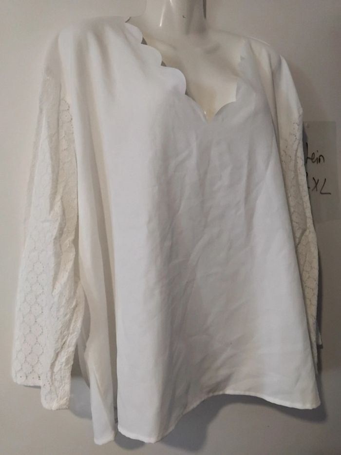 T short dentelle - photo numéro 2