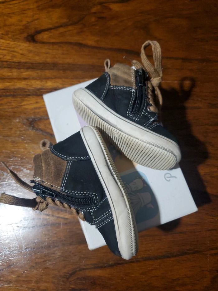 Chaussures de marche pat et ripaton taille 20 - photo numéro 5