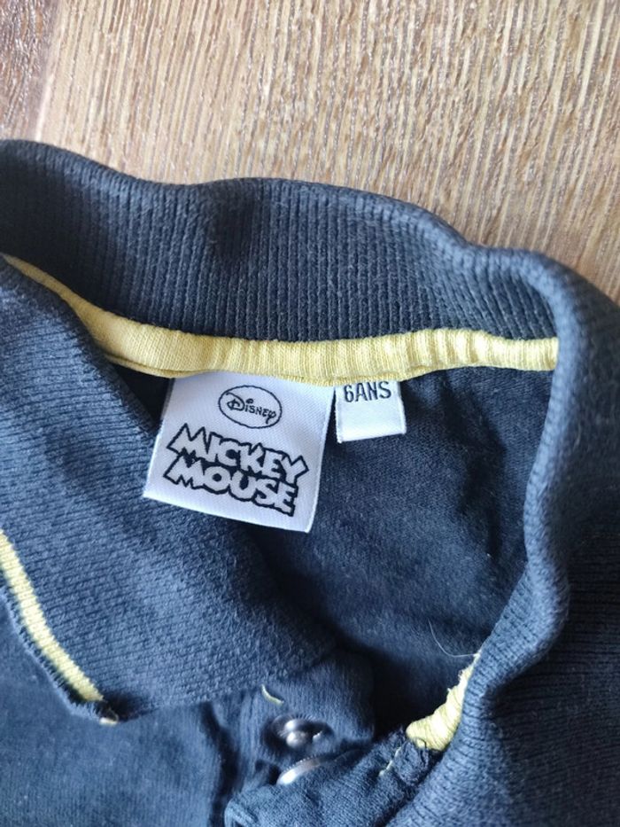 Polo mickey - photo numéro 3