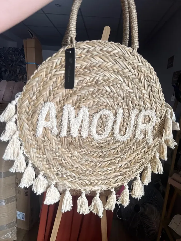Sac en paille - photo numéro 5