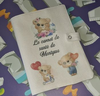 Protege carnet de santé