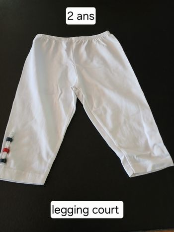 Legging court