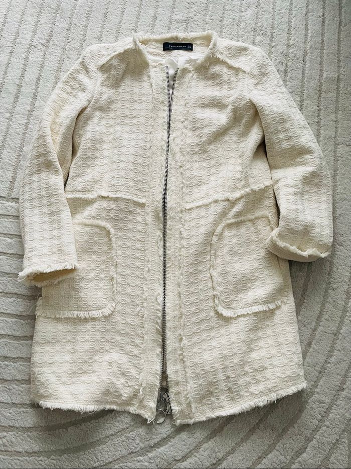 Veste mi longue femme