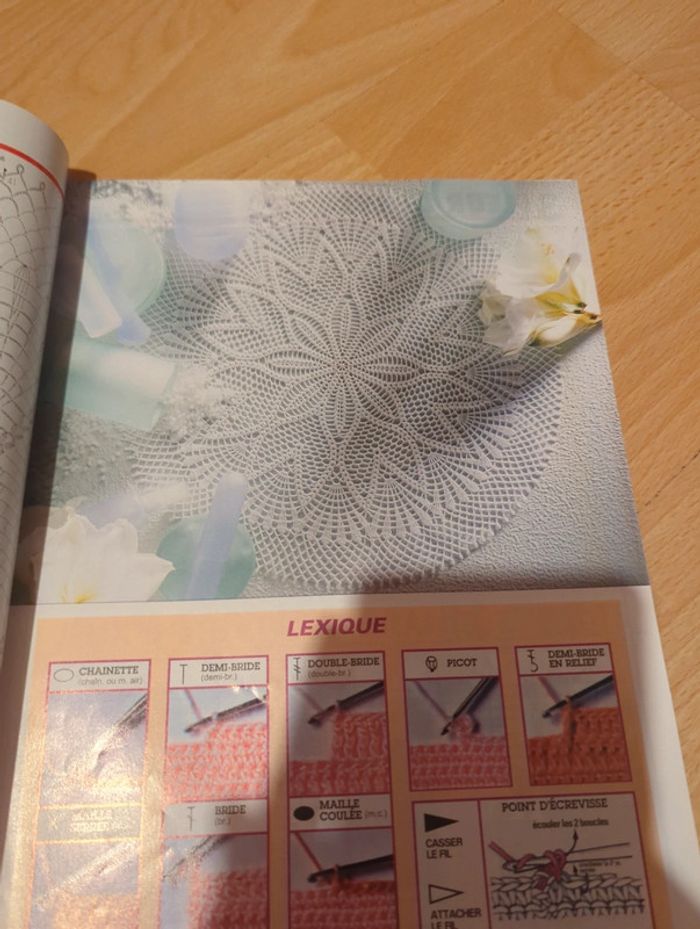 Magazine Tricot Sélection crochet d'art n°247 - photo numéro 4
