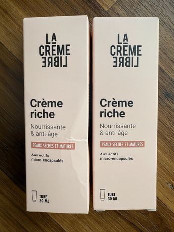 La crème libre
