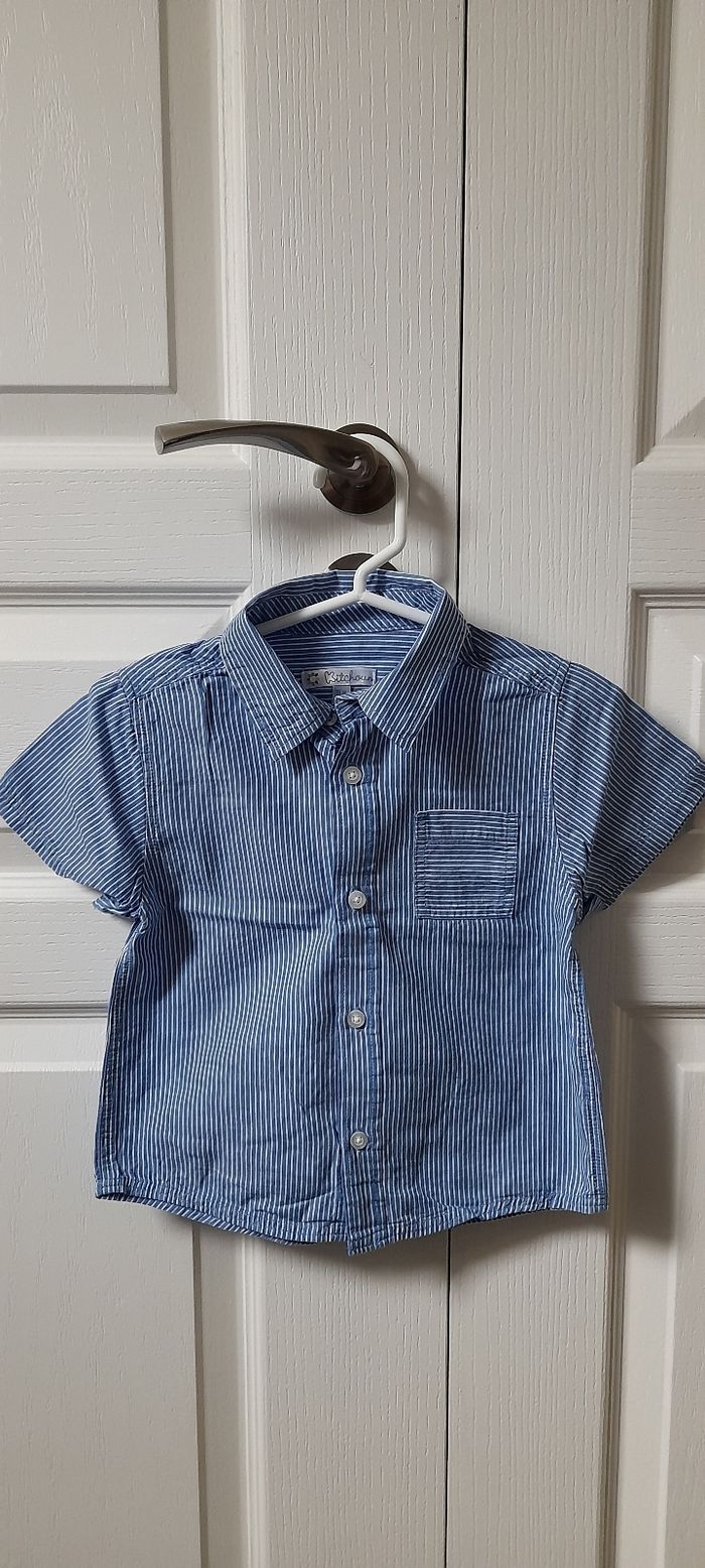 Belle chemise rayée