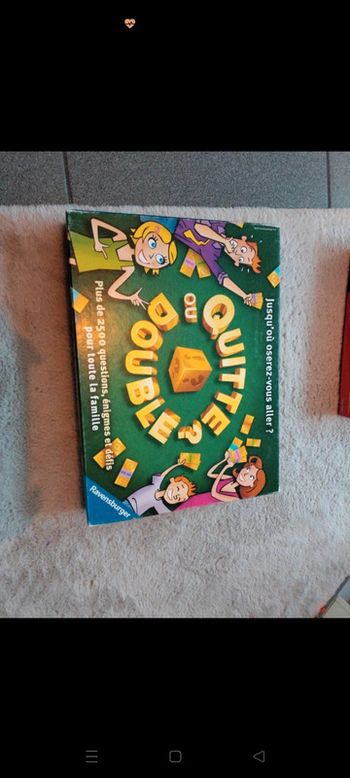 Jeu quitte ou double