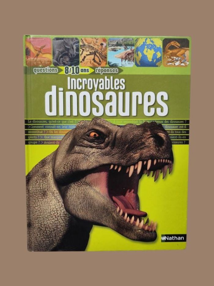 Incroyables dinosaures