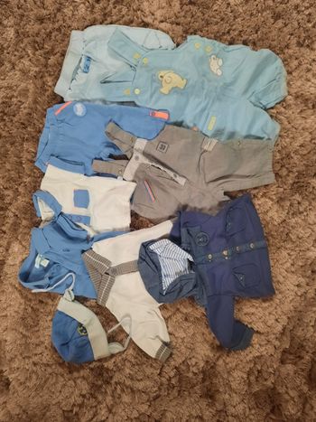 Vêtements bébé 1mois