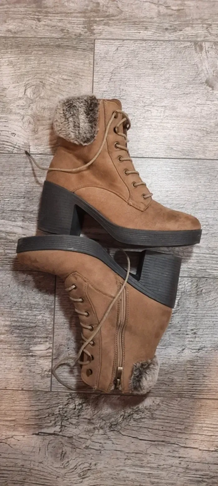 Bottines à talon Femme Pezzano 39 - photo numéro 3