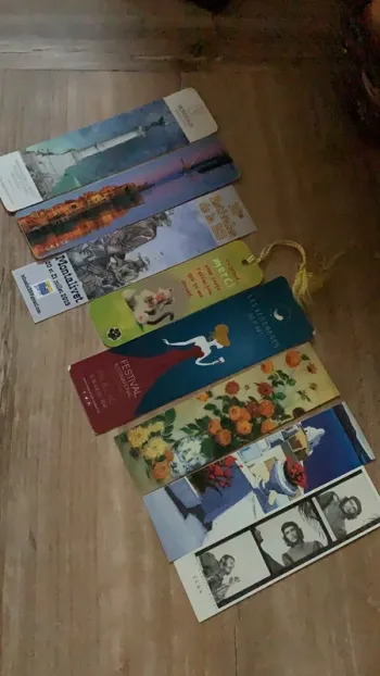 Marque page lot