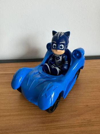 Pyjamasque véhicule 🚙Yo-yo + Figurine