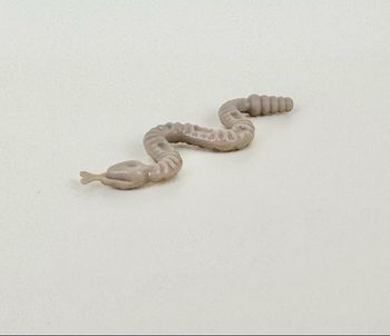 Lego Animaux City : Serpent de couleur Beige Foncé - NEUF