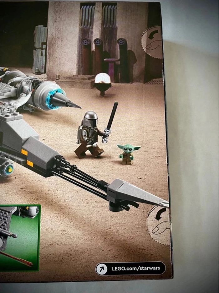 LEGO Star Wars 75325 - Le Chasseur N-1 du Mandalorien - Neuf et Scellé - photo numéro 8