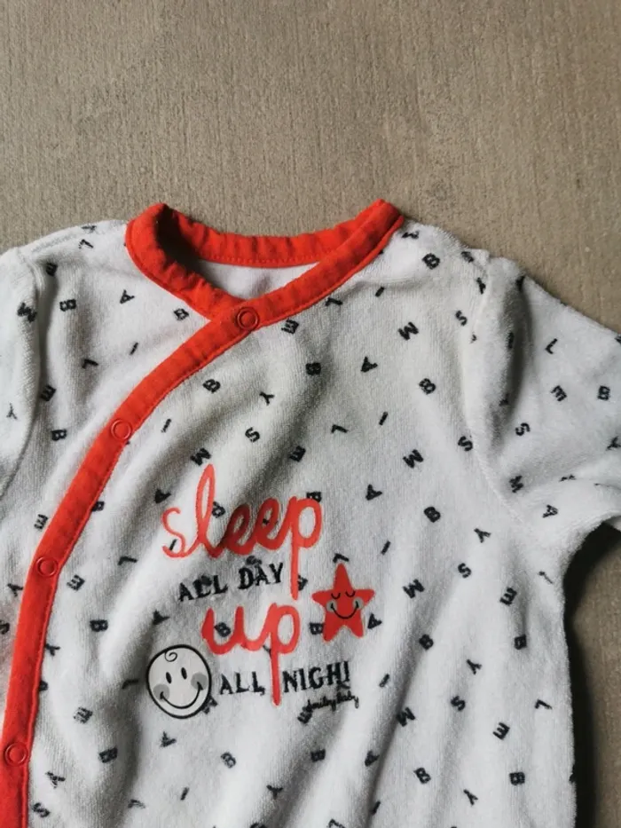Lot 6 pyjamas 6 mois - photo numéro 4