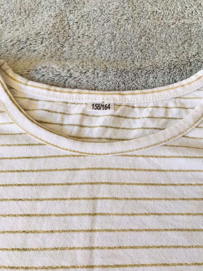 Lot 2 teeshirt MC 14 ans - photo numéro 6