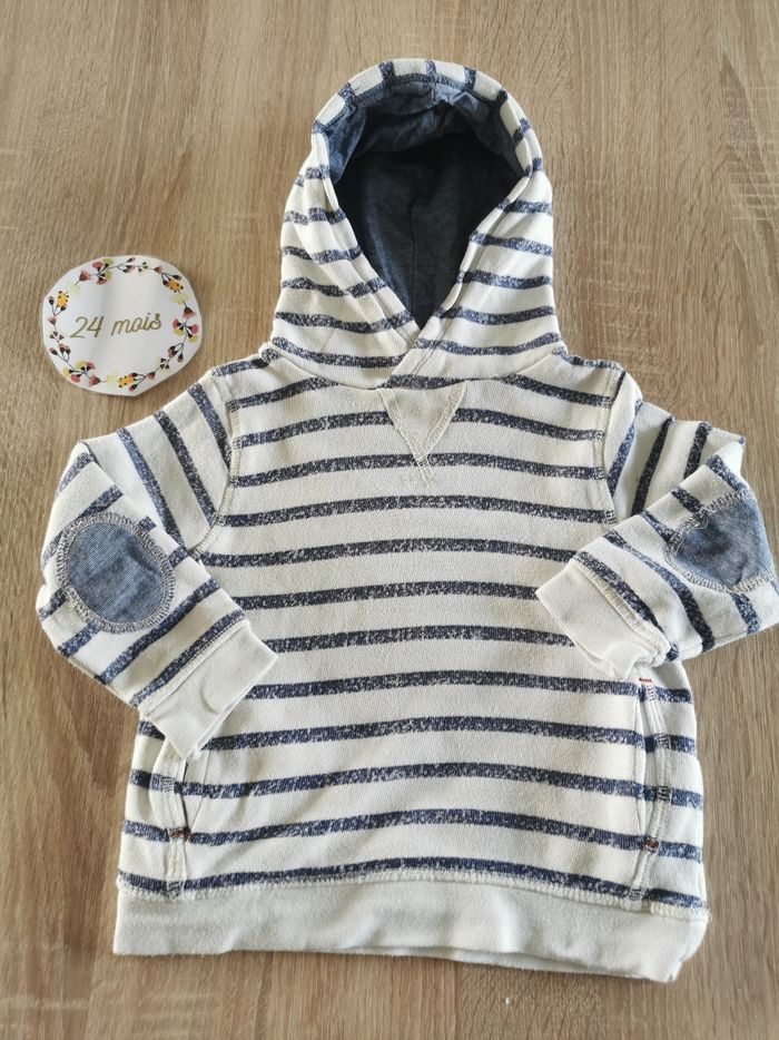 Lot de 3 sweats bébé garçon 12/18mois (86cm) H&M et zara babyboy - photo numéro 8