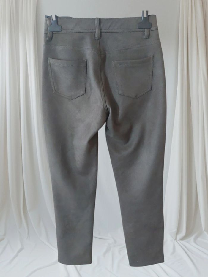 Pantalon en daim T.S - photo numéro 2