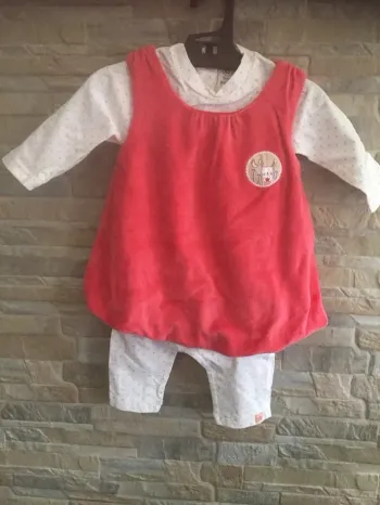 Ensemble body U Tout Petit 3M